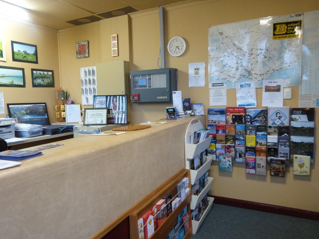 Grand Central Motel Mount Gambier Ngoại thất bức ảnh